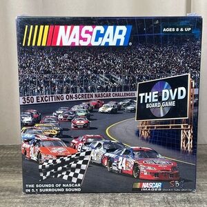 Vintage NASCAR DVD Board Game Brand New Never Opened